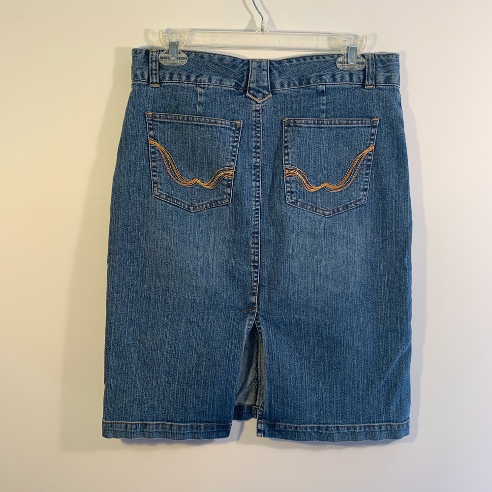 Kikit demin skirt - Picture 4 of 6